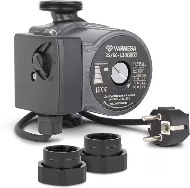 Varmega PRO 25/60-130 VMCP02-25601302