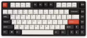Клавиатура Varmilo Minilo75 HE/Gg-Gag White/black фото