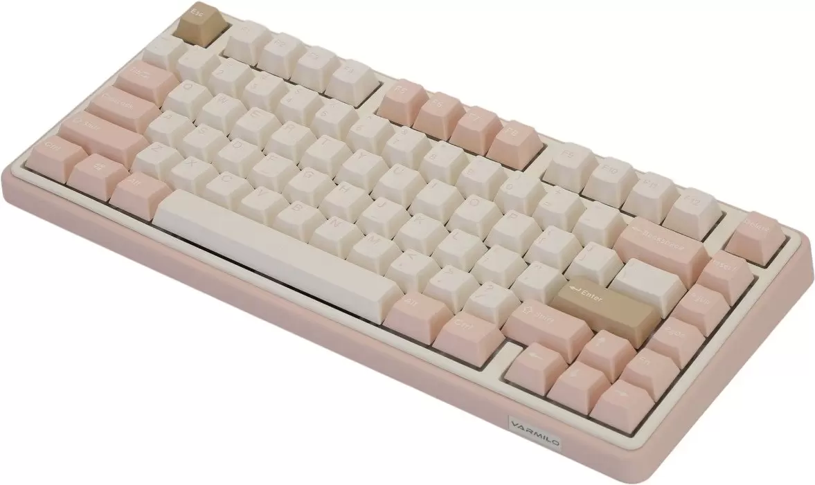Клавиатура Varmilo Minilo VXB81 Mendozae (Varmilo EC Sakura V2, нет кириллицы) фото