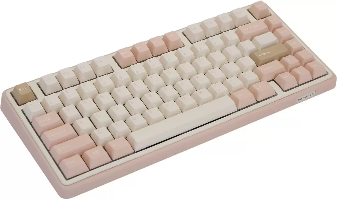 Клавиатура Varmilo Minilo VXB81 Mendozae (Varmilo EC Sakura V2, нет кириллицы) фото