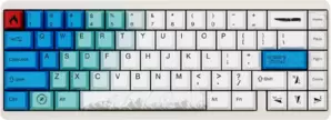 Varmilo muse65 Gateron Magnet white switch RGB summit