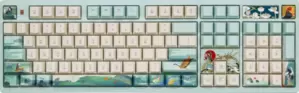 Клавиатура Varmilo VA100 Goddess LuoShen Kailh Prestige Light