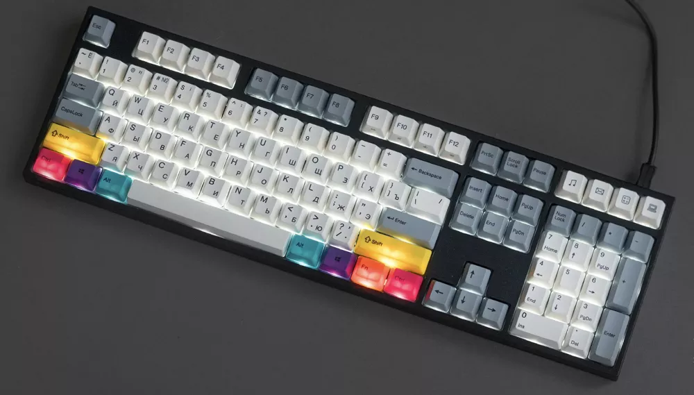 Клавиатура Varmilo VA108M Vintage Days (Cherry MX Blue) фото 10