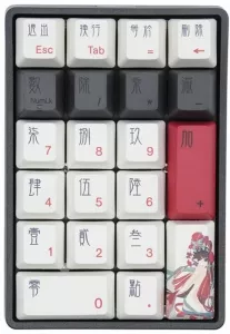 Цифровой блок Varmilo VA21M Beijing Opera (Cherry MX Brown) фото