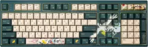 Клавиатура Varmilo VBM108 Crane of Lure (Varmilo EC Sakura V2, нет кириллицы) фото