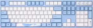 Клавиатура VPH108 Sea Melody (Cherry MX Silent Red, нет кириллицы) фото