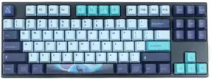 Клавиатура Varmilo VPT87 Aurora Kailh Prestige Silent icon