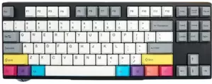 Клавиатура Varmilo VPT87 CMYK Kailh Prestige Silent