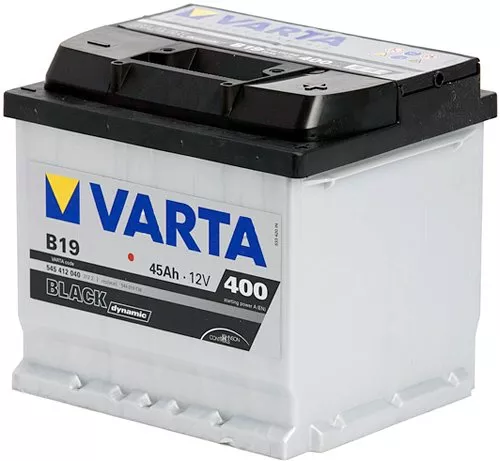 Аккумулятор VARTA BLACK Dynamic B19 545412040 (45Ah) фото