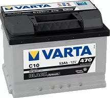 Varta BLACK Dynamic C10 553400047 (53Ah)