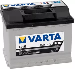 Varta BLACK Dynamic C15 556401048 (56Ah)