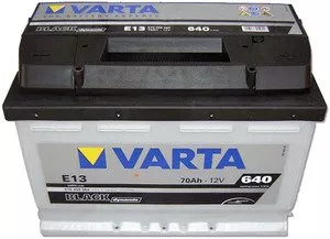 Аккумулятор VARTA BLACK Dynamic E13 570409064 (70Ah) фото