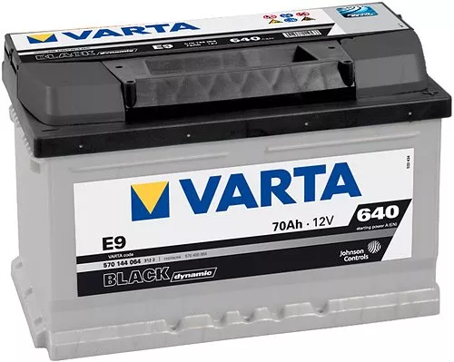 Varta BLACK Dynamic E9 570144064 (70Ah)