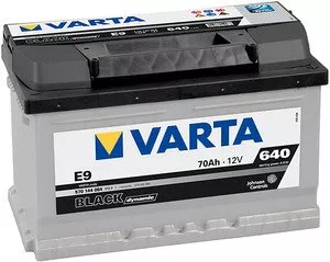 Аккумулятор VARTA BLACK Dynamic E9 570144064 (70Ah) фото