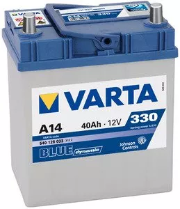 Аккумулятор VARTA BLUE Dynamic A14 540126033 (40Ah) фото