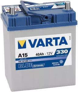 Аккумулятор VARTA BLUE Dynamic A15 540127033 (40Ah) фото