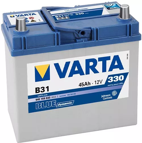 Аккумулятор VARTA BLUE Dynamic B31 545155033 (45Ah) фото
