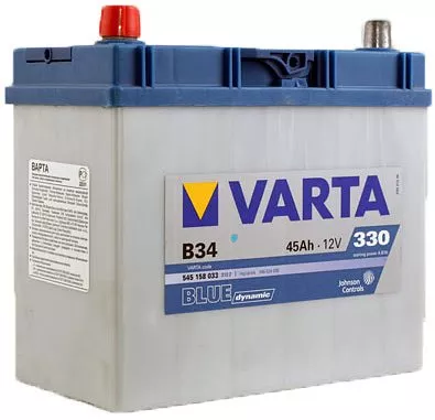 Аккумулятор VARTA BLUE Dynamic B34 545158033 (45Ah) фото