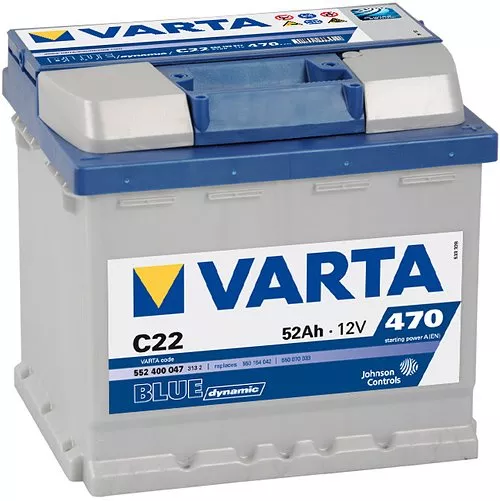 Varta BLUE Dynamic C22 552400047 (52Ah)