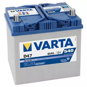 Аккумулятор VARTA BLUE Dynamic D47 560410054 (60Ah) фото