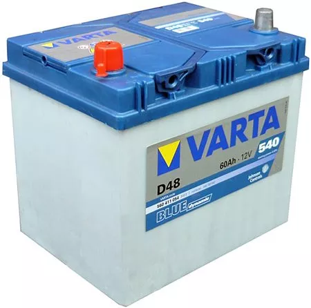 Аккумулятор VARTA BLUE Dynamic D48 560411054 (60Ah) фото