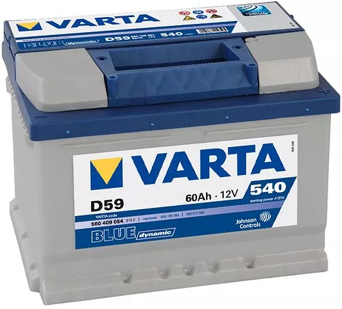 Аккумулятор VARTA BLUE Dynamic D59 560409054 (60Ah) фото
