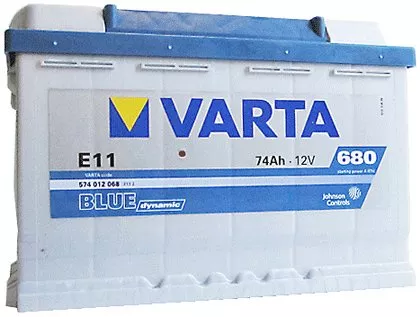Аккумулятор VARTA BLUE Dynamic E11 574012068 (74Ah) фото