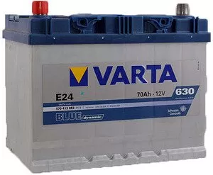 Аккумулятор VARTA BLUE Dynamic E24 570413063 (70Ah) фото
