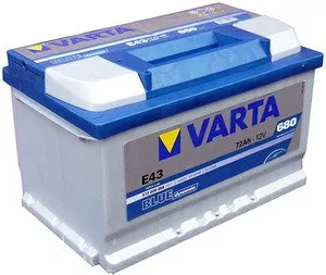 Varta BLUE Dynamic E43 572409068 (72Ah)