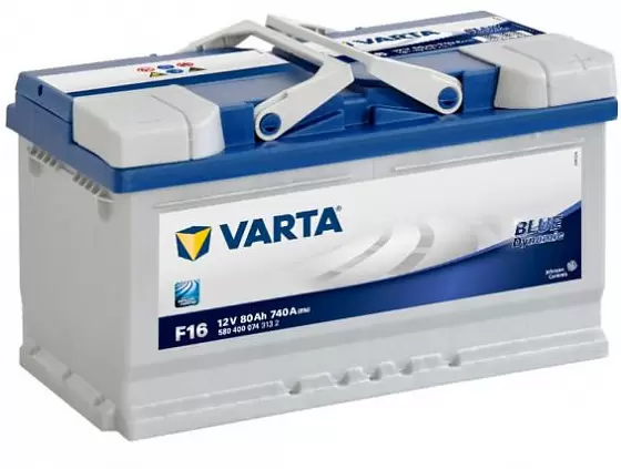 Varta Blue Dynamic F16 580400074 (80Ah)