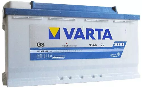 Аккумулятор VARTA BLUE Dynamic G3 595402080 (95Ah) фото