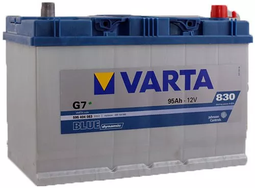 Аккумулятор VARTA BLUE Dynamic G7 595404083 (95Ah) фото