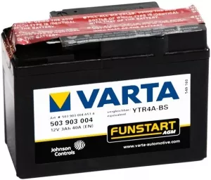 Аккумулятор VARTA FUNSTART AGM 503903004 (3Ah) фото