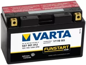 Аккумулятор VARTA FUNSTART AGM 507901012 (7Ah) фото