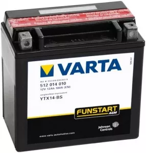 Аккумулятор VARTA FUNSTART AGM 512014010 (12Ah) фото