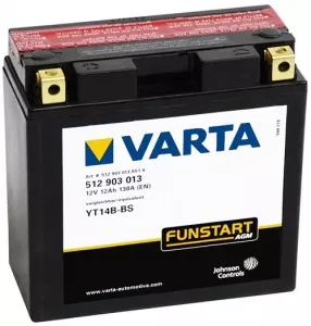 Аккумулятор VARTA FUNSTART AGM 512903013 (12Ah) фото