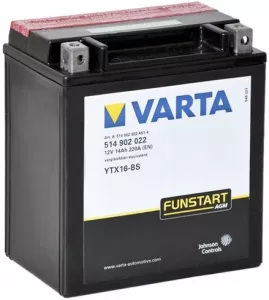 Аккумулятор VARTA FUNSTART AGM 514902022 (14Ah) фото