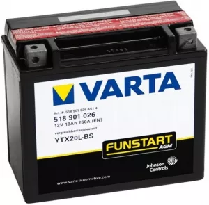 Аккумулятор VARTA FUNSTART AGM 518901026 (18Ah) фото