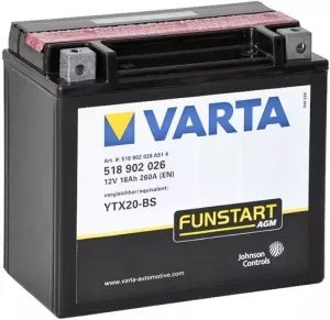 Аккумулятор VARTA FUNSTART AGM 518902026 (18Ah) фото