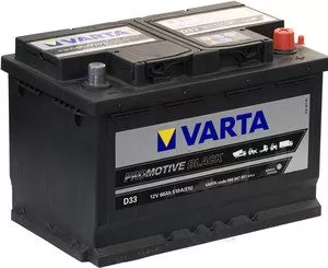 Аккумулятор VARTA PROmotive Black D33 566047051 (66Ah) фото