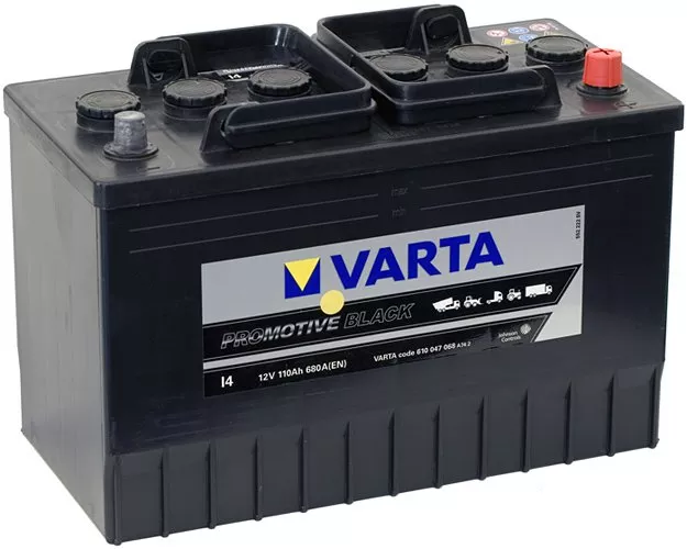 Varta PROmotive Black I4 610047068 (110Ah)