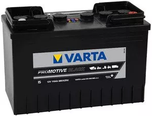 Аккумулятор VARTA PROmotive Black I5 610048068 (110Ah) фото