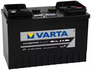 Аккумулятор VARTA PROmotive Black J1 625012072 (125Ah) фото