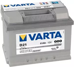 Аккумулятор VARTA SILVER Dynamic D21 561400060 (61Ah) фото