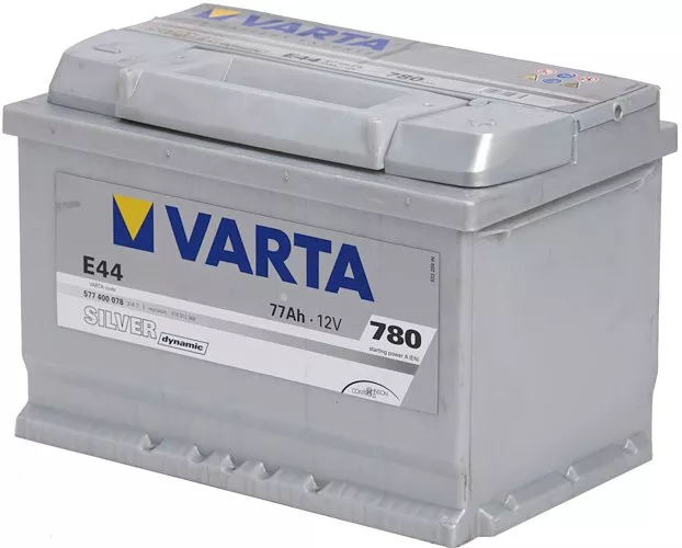 Аккумулятор VARTA SILVER Dynamic E44577400078 (77Ah) фото
