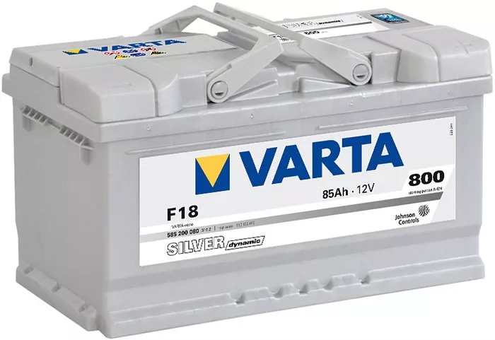 Аккумулятор VARTA SILVER Dynamic F18 585200080 (85Ah) фото