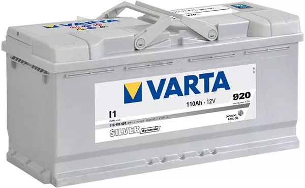 Аккумулятор VARTA SILVER Dynamic I1 610402092 (110Ah) фото
