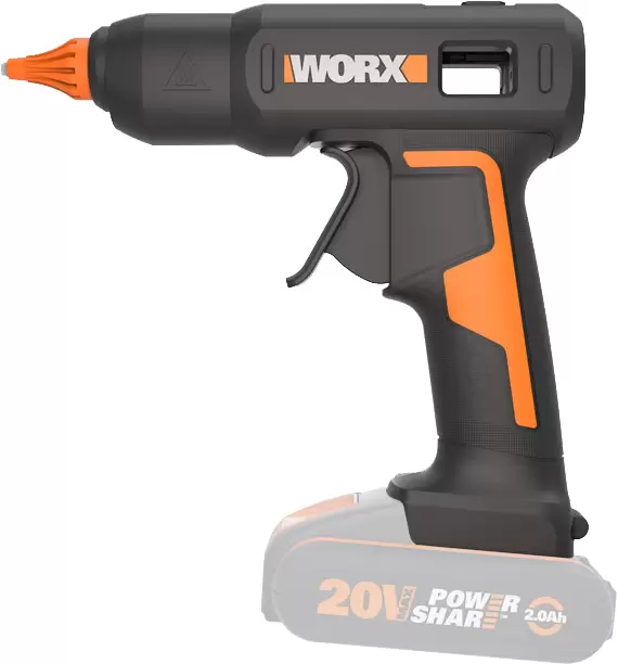 Клеевой пистолет Worx WX045.9 фото