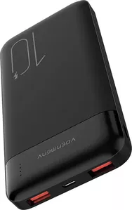 Портативное зарядное устройство VDENMENV DP36 10000mAh (черный) фото