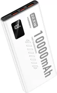 Портативное зарядное устройство VDENMENV DP43 10000mAh (белый) фото